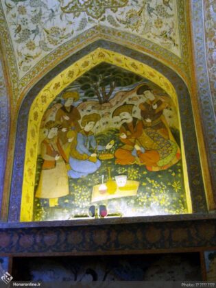 Fresco Art Key Contributor to Traditional Persian Architecture 1