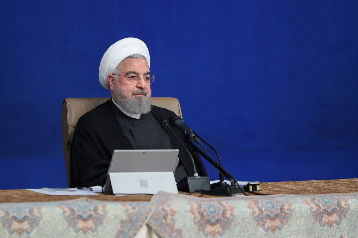 Iran's Economy Shrinks by Only 3% after COVID-19: President