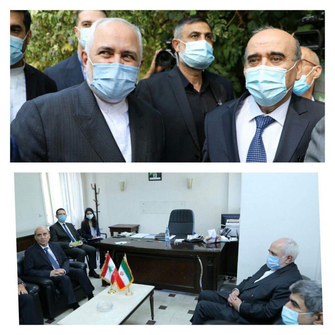 Top Iranian, Lebanese Diplomats Meet in Beirut