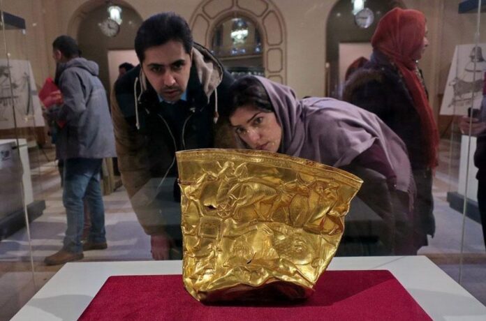 National museum of Iran