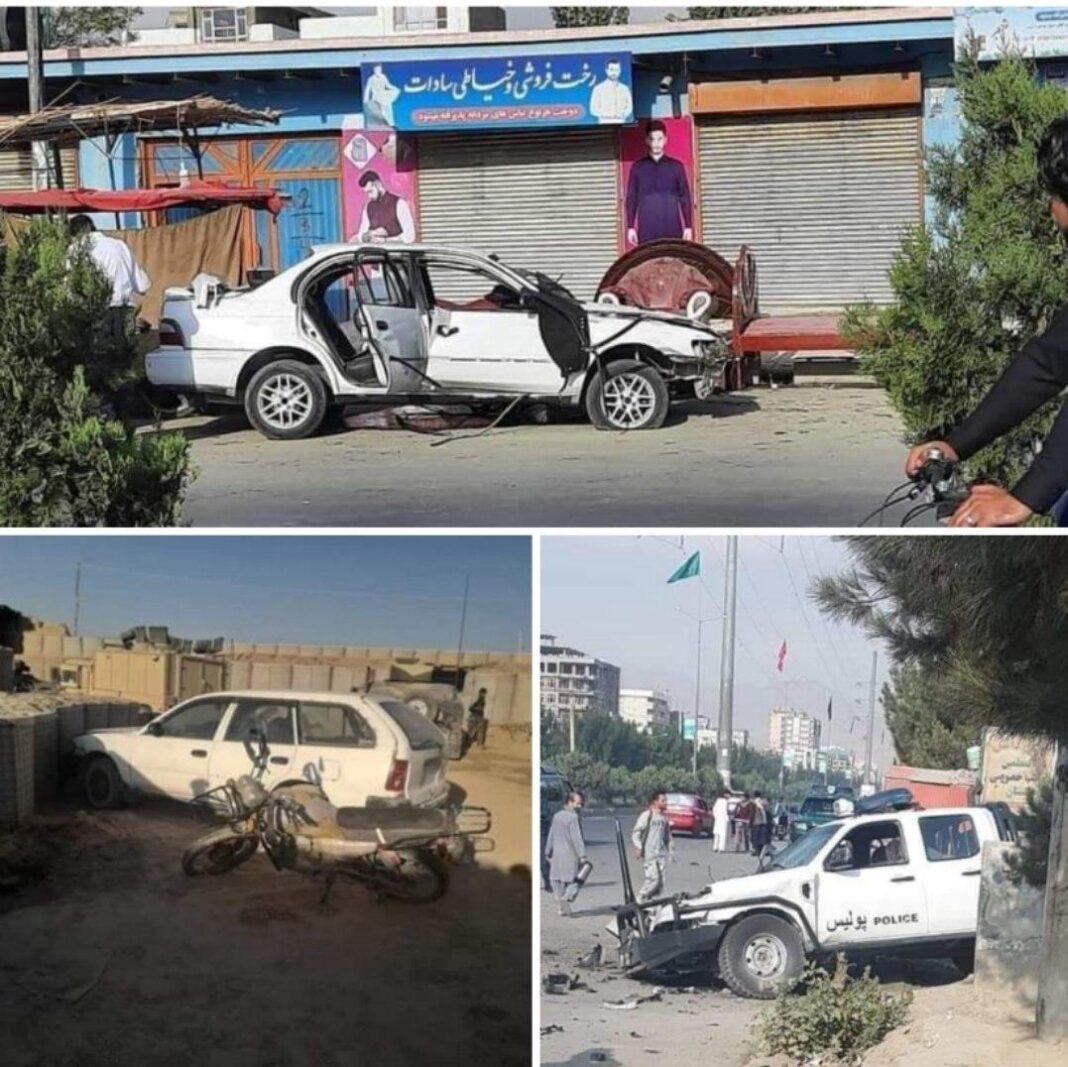 Iran Expresses Concern over Kabul Attacks