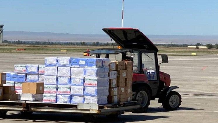 Iran Sends to Kyrgyzstan Equipment to Prevent Coronavirus