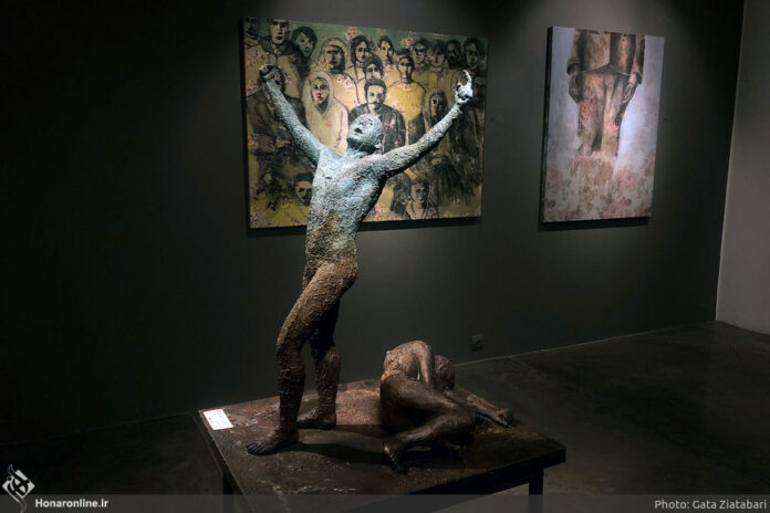 Tehran Hosts ‘Tough-Skinned’ Art Exhibition