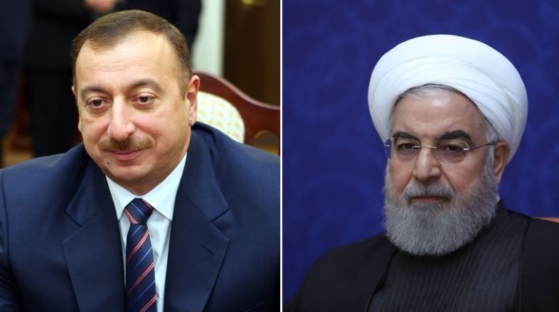 Iranian, Azeri Presidents Discuss Boosting All-Out Ties