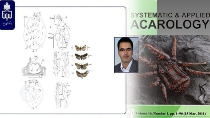 Iranian Researcher Discovers Two New Species of Fauna