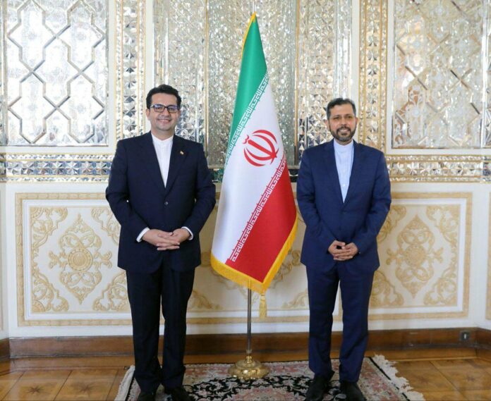 Iran's Foreign Ministry Picks Khatibzadeh as New Spokesperson