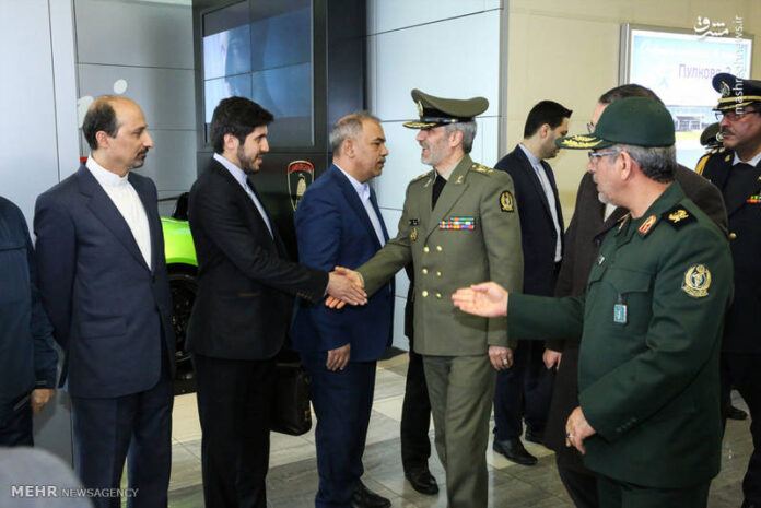 Iran’s DM Arrives in Russia for Military Iran’s DM Arrives in Russia for Military Expo, Defence Talks