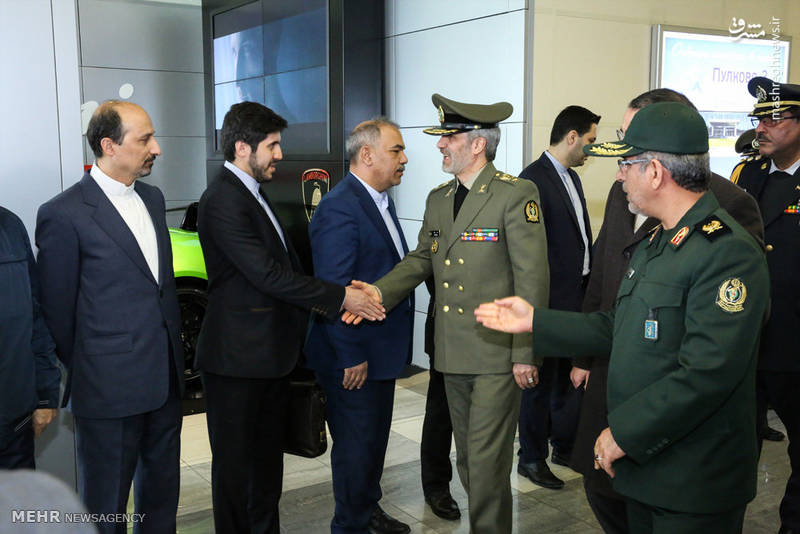 Iran’s DM Arrives in Russia for Military Expo, Defence Talks