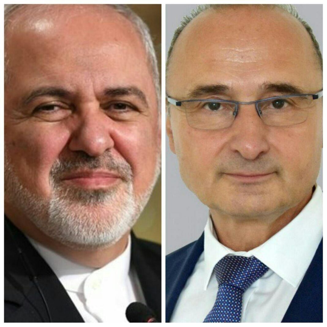 Iran’s FM Congratulates Croatian Counterpart on Reappointment