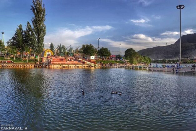 Keeyow Lake; A Popular Resort in Heart of Khorramabad 4