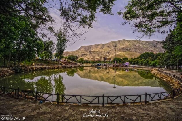 Keeyow Lake; A Popular Resort in Heart of Khorramabad 4