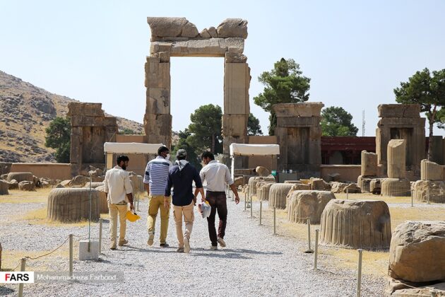 Remains of Humans, Animals Found in Persepolis Ruins 8