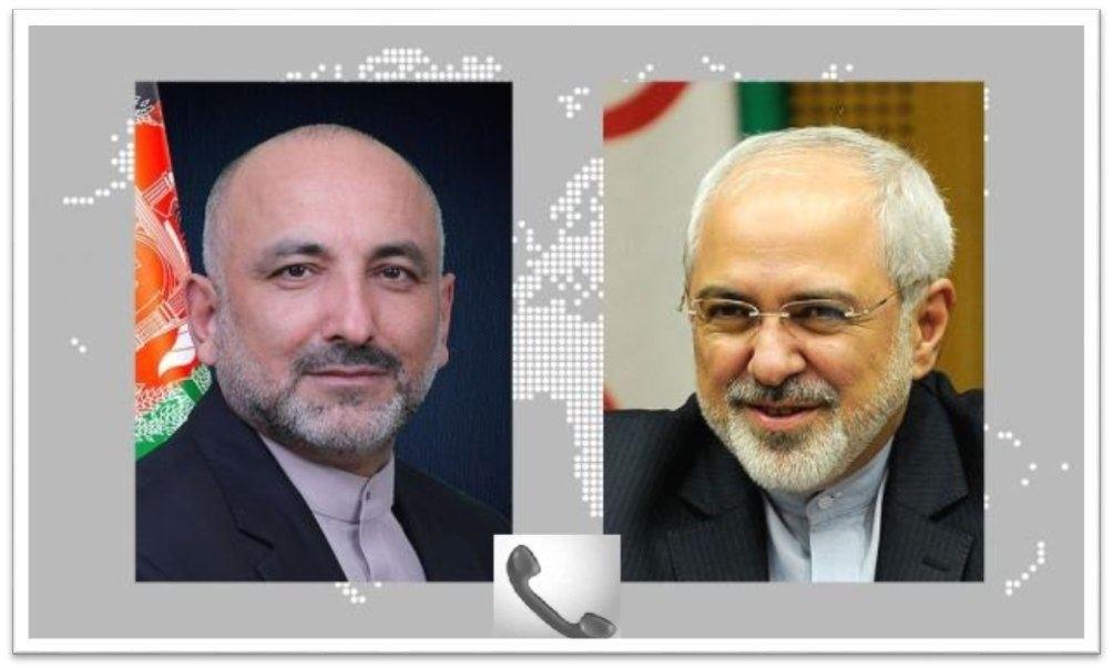 Top Iranian, Afghan Diplomats Discuss Peace Process