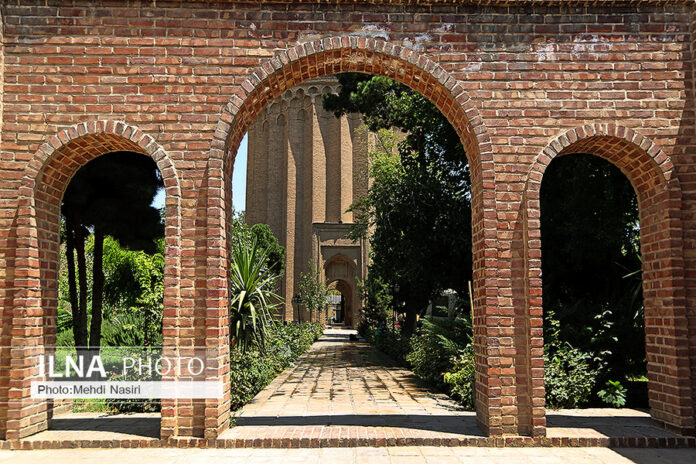 Persian Architecture In Photos: Tughrul Tower - Iran Front Page