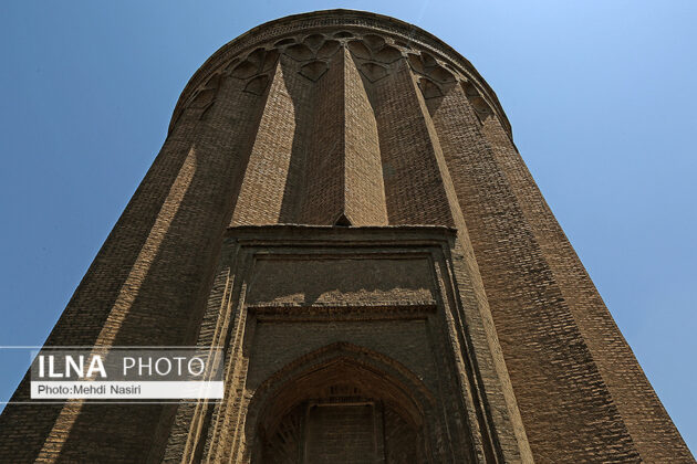 Persian Architecture in Photos: Tughrul Tower