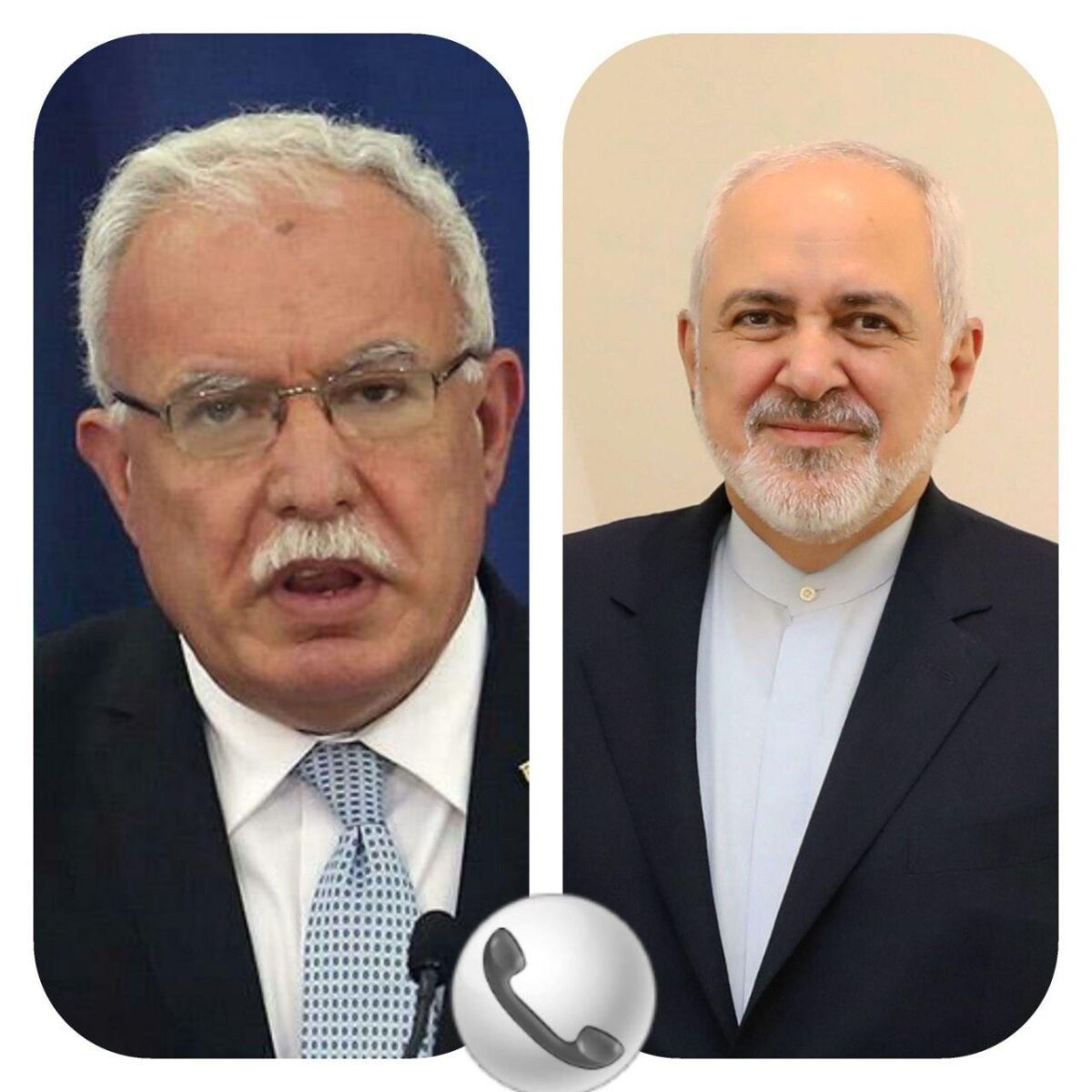 Zarif Reiterates Iran's Support for Palestine in Fight against Israel