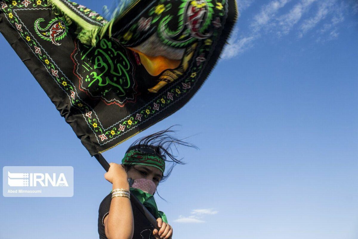 Ashura Mourning Ceremony in Iran’s Semnan