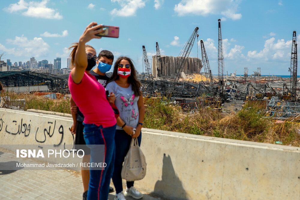 Aftermath of Beirut Explosion