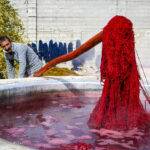 Iran in Photos: Art of Natural Dyeing