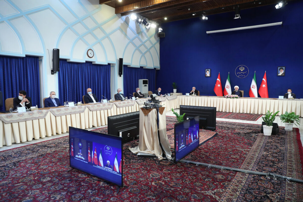 Iranian, Turkish Presidents Stress Continuation of Int’l Cooperation