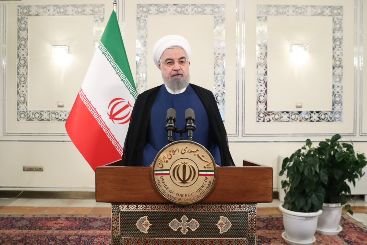 Iran President’s Virtual Address to UNGA 2020 (Full Text) 1 Iran President’s Virtual Address to UNGA 2020 (Full Text)