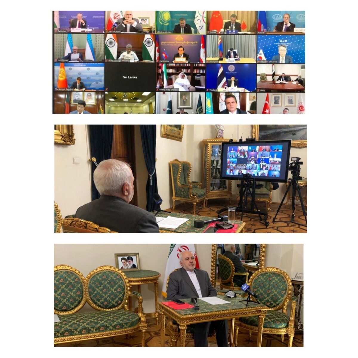 CICA States Must Join Hands against COVID-19 Pandemic