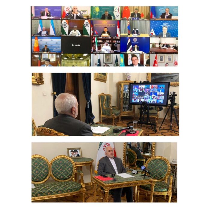 CICA States Must Join Hands against COVID-19 Pandemic