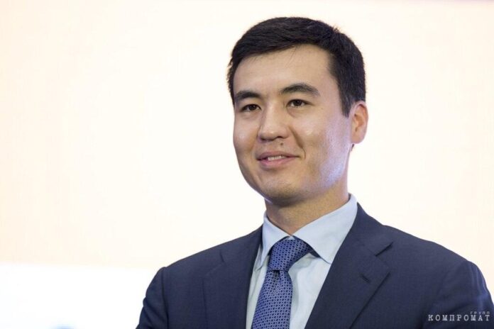 Galimzhan Yessenov; A Millionaire Who Heads Kazakhstan Chess Federation