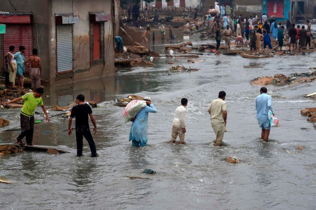 Iran Offers Sympathy to Pakistan over Flood in Sindh