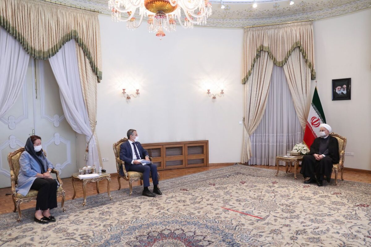 History Shows Iran Won’t Give in to Bullying: President 1 History Shows Iran Won’t Give in to Bullying: President