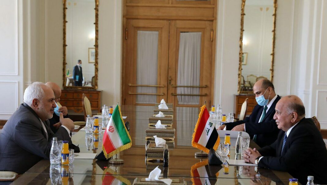 Iranian, Iraqi FMs Discuss Regional Issues in Tehran