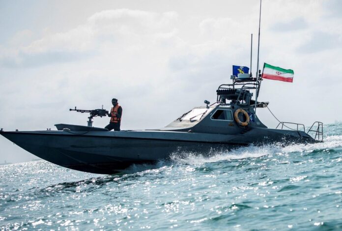 IRGC Boat