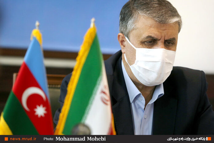 Iran, Azerbaijan to Boost Transportation, Rail Cooperation