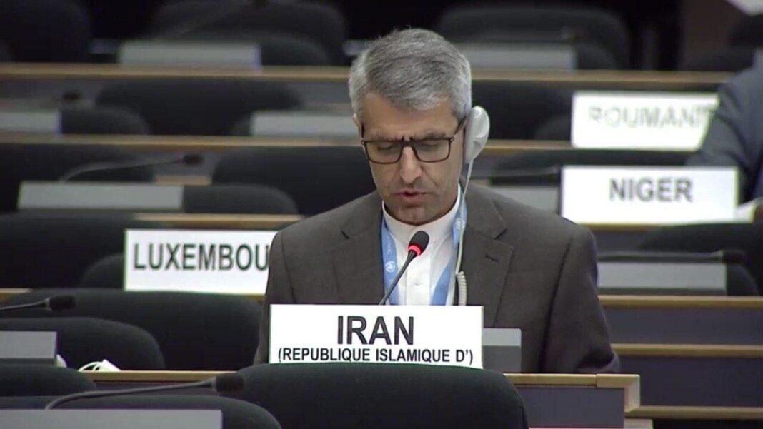Iran Berates Europe for Interference under Pretext of Rights Violations