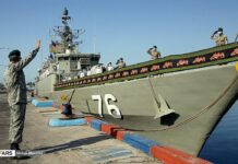 Iran Warns Americans to Leave Army Maneuver Zone Iran Warns Americans to Leave Army Maneuver Zone