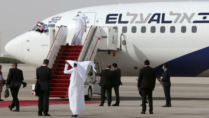 Iran Warns UAE against Possible Israeli Presence in Region