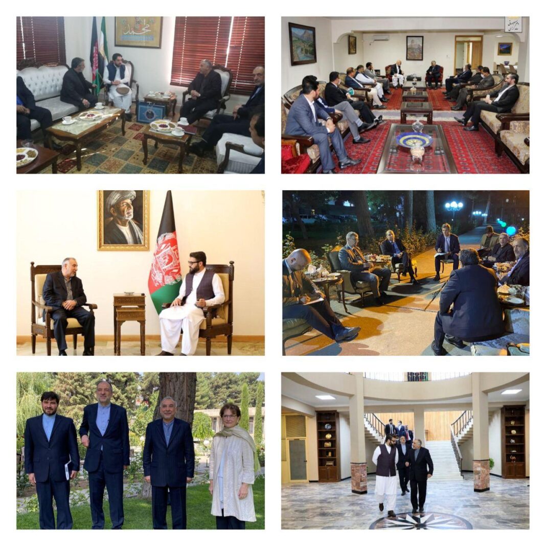 Iranian Diplomat Visits Afghanistan to Discuss Peace Process