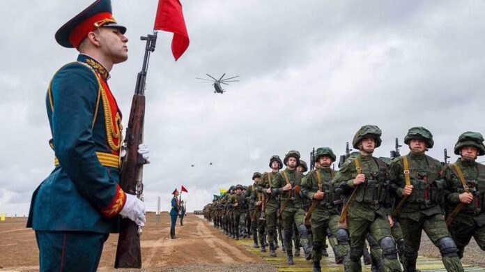 Iranian Forces Attend Russia's Kavkaz-2020 Military Drills