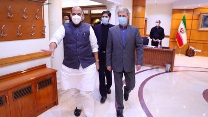 Iranian, Indian DMs Hold 'Fruitful' Negotiations in Tehran