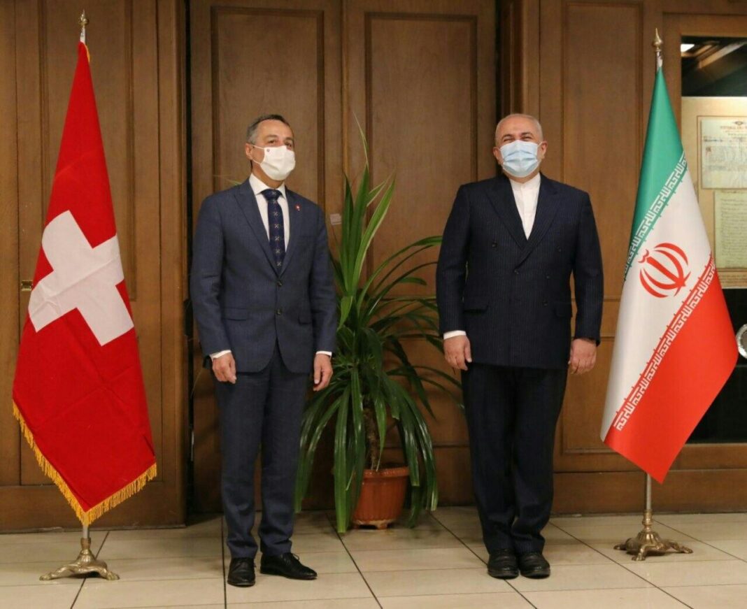 Iranian, Swiss Top Diplomats Hold ‘Fruitful’ Talks in Tehran