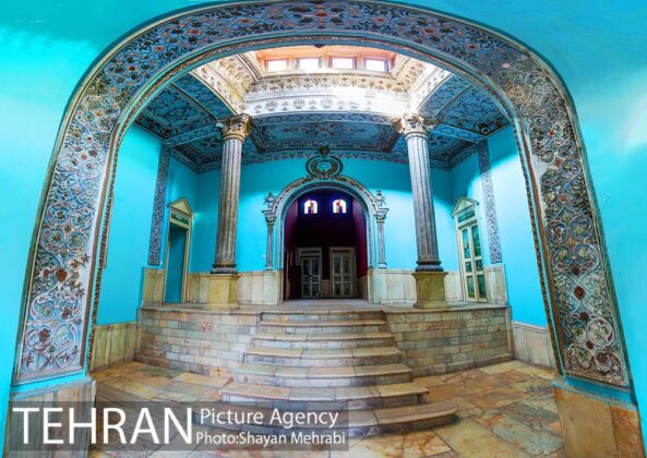 Iran Architecture in Qajar Era