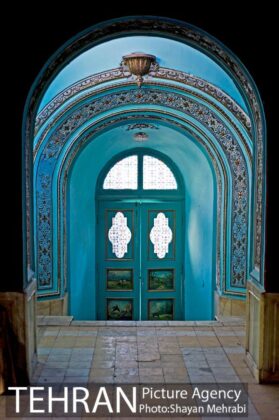 Iran's Architecture in Photos House of Mostofi-ol Mamalek