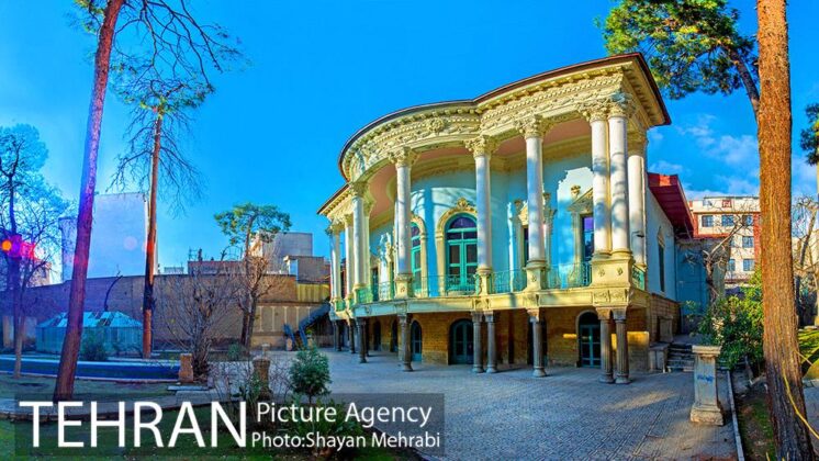Iran Architecture in Qajar Era