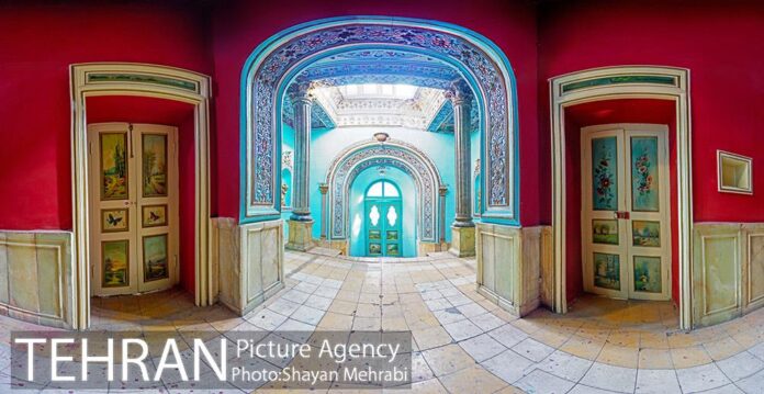 Iran's Architecture in Photos House of Mostofi-ol Mamalek