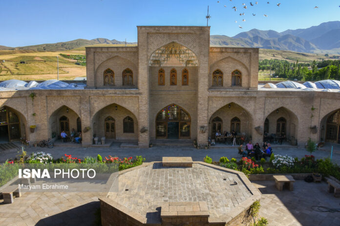 Iran’s History in Photos Yam Caravanserai 5