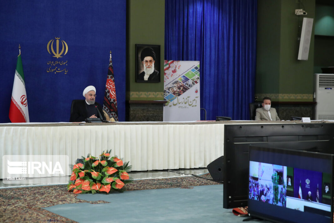 Iran's President Rings In School Year 2020