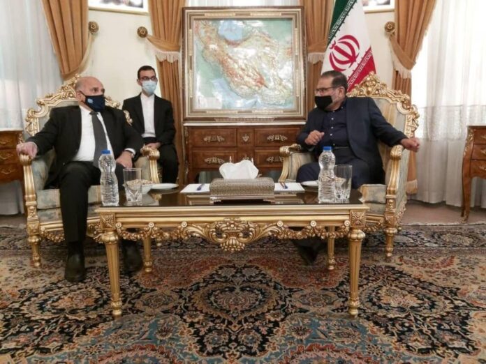 Iran’s Shamkhani Calls for Immediate Expulsion of US from Iraq