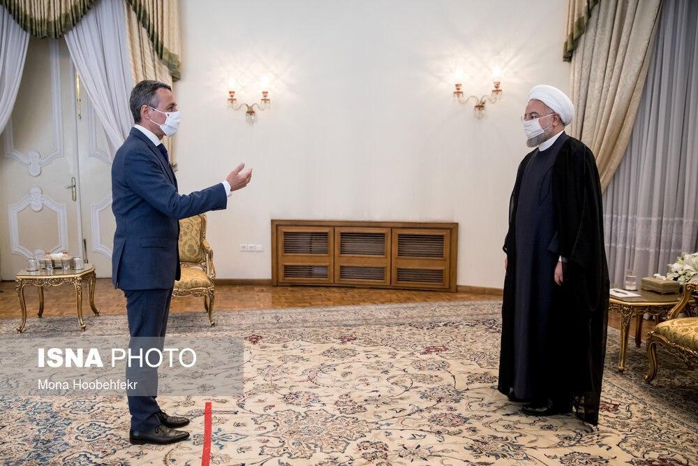 'Mediation between Iran, US Not on Agenda of Swiss FM's Tehran Visit'