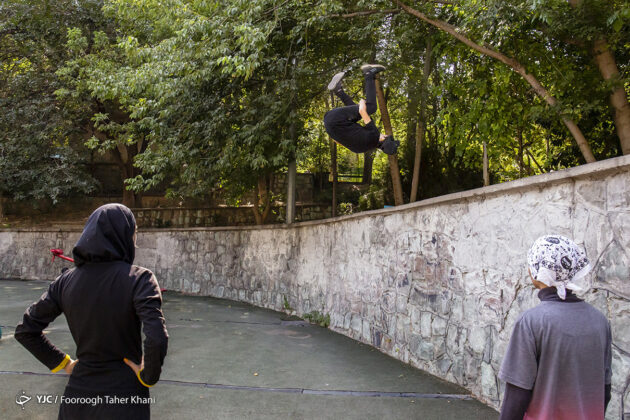 Parkour Becoming All the Rage in Iran 1