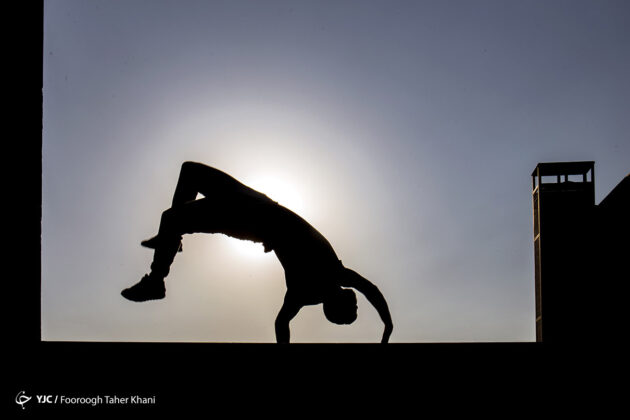 Parkour Becoming All the Rage in Iran 1